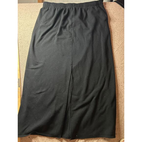 Universal Thread Leisure Fleece Maxi Skirt XL - Picture 1 of 5